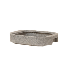 Indoor 30 Lts efecto piedra Gris Claro - comprar online