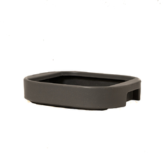 Indoor 40 Lts efecto piedra Gris Oscuro - comprar online