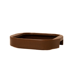 Indoor 30 Lts efecto piedra Terracota - comprar online