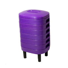 Indoor 60 Lts efecto piedra Violeta