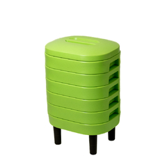 Indoor 50 Lts efecto piedra Verde Manzana