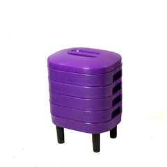 Indoor 40 Lts efecto piedra Violeta