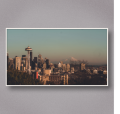 Seattle Skyline na internet