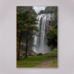 Cachoeira de São Vicente - Cachoeiro de Itapemirim, ES - Art Telas Molduras