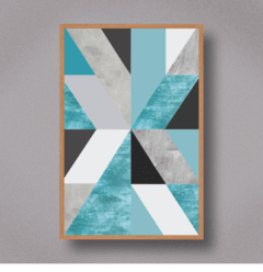 GEOMETRIC XX - Art Telas Molduras