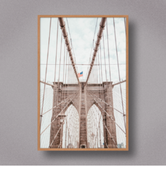 Brooklyn Bridge II - Art Telas Molduras