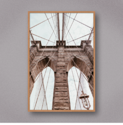 Brooklyn Bridge III - Art Telas Molduras