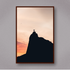 Cristo Redentor - Silhueta - loja online