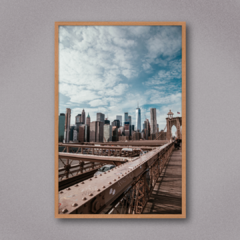 Brooklyn Bridge XI - Art Telas Molduras