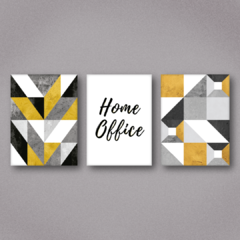 Conjunto Geometric Home Office