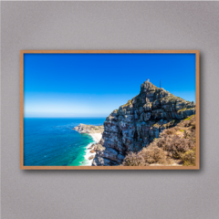 Cabo da Boa Esperança e Praia de Diaz III - Art Telas Molduras