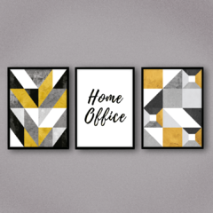 Conjunto Geometric Home Office - comprar online