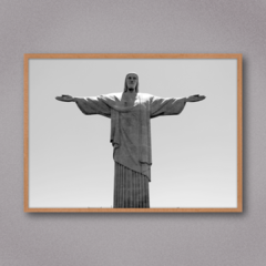 Cristo Redentor - Art Telas Molduras