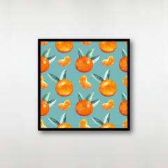 Watercolor Tangerines - comprar online