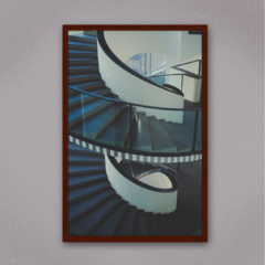 Staircase X - Art Telas Molduras