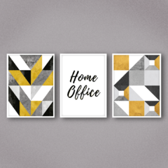 Conjunto Geometric Home Office na internet