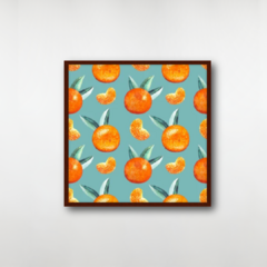 Watercolor Tangerines - loja online