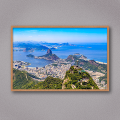 Cristo Redentor e Pão de Açúcar I - Art Telas Molduras