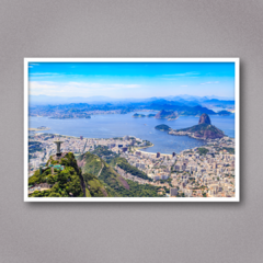 Cristo Redentor e Pão de Açúcar II - Art Telas Molduras