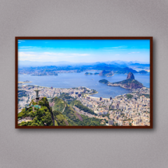 Imagem do Cristo Redentor e Pão de Açúcar II