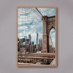 Brooklyn Bridge IV - Art Telas Molduras