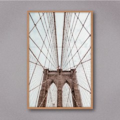 Brooklyn Bridge XII - Art Telas Molduras