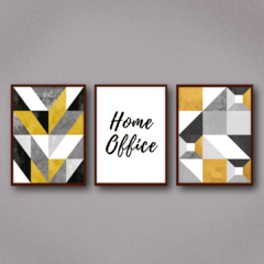 Conjunto Geometric Home Office - loja online