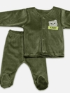 CONJUNTO PLUS VERDE 3-6 meses