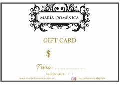 Banner de la categoría GIFT CARD