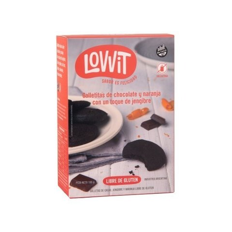 Galletitas sabor chocolate x 180gr LOVVIT