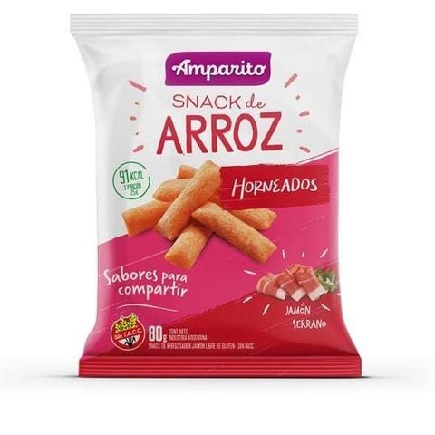 Snack de Jamón AMPARITO