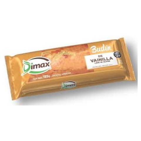 Budín de vainilla sin tacc DIMAX