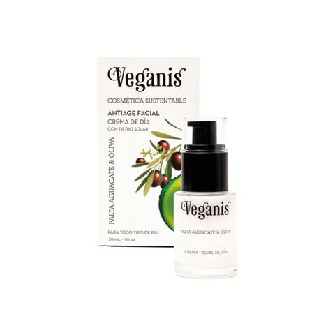 Crema facial antiage uso diario x 30ml VEGANIS