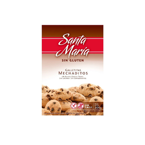 Galletitas mechaditos x 200gr SANTA MARÍA