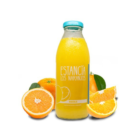 Jugo natural de naranja x 500cc ESTANCIA LOS NARANJOS