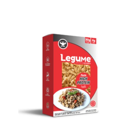 PASTA HIGH PROTEIN LEGUME