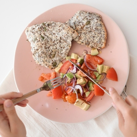 Milanesas de pollo con semillas x 400gr CHICKEN FIT