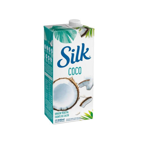 Leche de Coco sin azucar SILK
