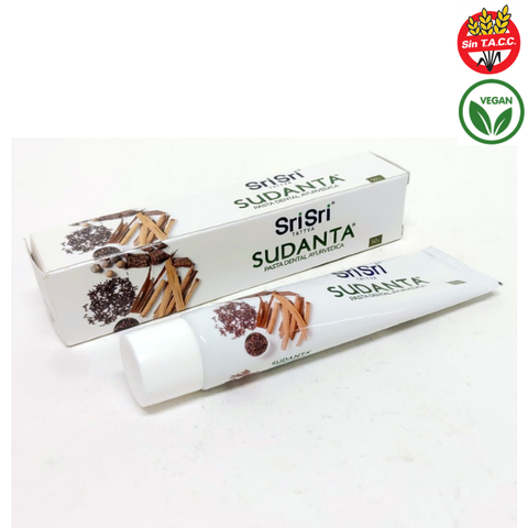 Pasta Dental Sin Fluor Sudanta x 100gr SRI SRI