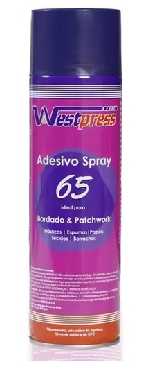 Cola spray Adesivo 65 temporária westman - comprar online