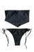 Bikini Barbados negra - Sugar Swimwear