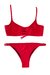 Bikini Positano rojo en internet