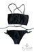 Bikini SALINAS negra - Sugar Swimwear