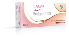 Lasin. Tratamiento para alargar, oscurecer y engrosar pestañas.