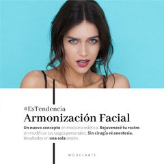 Armonización Facial con Acido Hialurónico. en internet