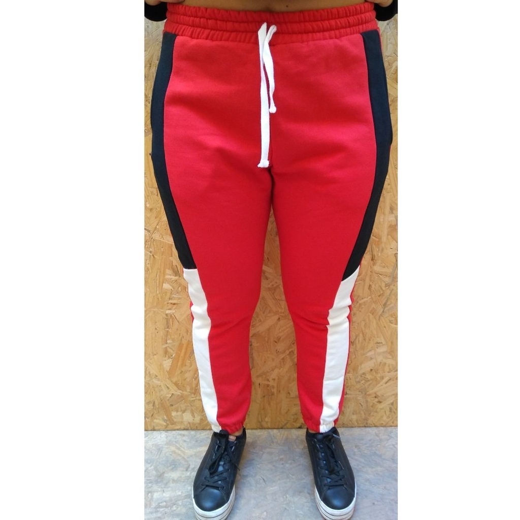 Pantalon jogging online frizado