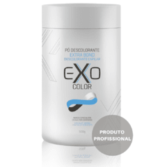 KIT DESCOLORANTE EXO HAIR 2 OX + 2 Pó descolorante Extra Blond na internet