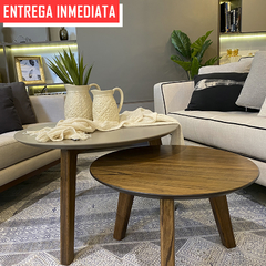 MESA DE CENTRO NORDIC - ENTREGA INMEDIATA - comprar online