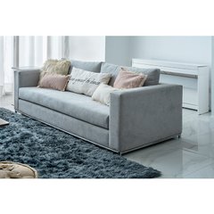 Sofa MILANO c/ zócalo metálico