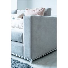 Sofa MILANO c/ zócalo metálico en internet
